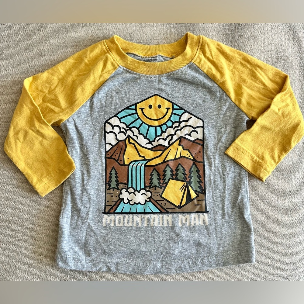 🦋Mountain Man Long Sleeve Shirt